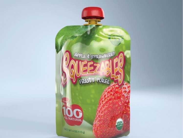 Dow makes laminates for juice packaging. Picture: Dow.