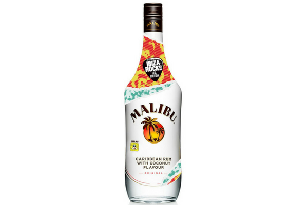 Malibu to launch 'Connected' bottle campaign in the summer. Photo: Pernod Ricard.