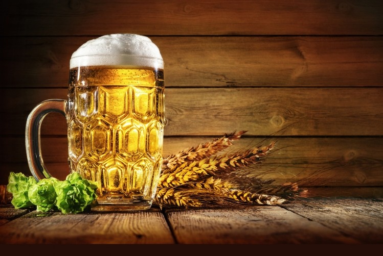 Natural ingredients for beer: hops and grains. Pic: Getty/alexraths