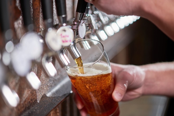 Craft brewers have maintained a steady growth in the first half of 2018. Pic: ©GettyImages/Shane808