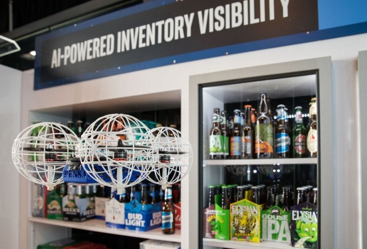AB InBev trials drones, advanced computer vision and AI in retail
