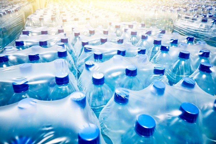 Bottled water is the most recycled product in curbside recycling systems, topping soda bottles. Pic: Getty/SergeyKlopotov