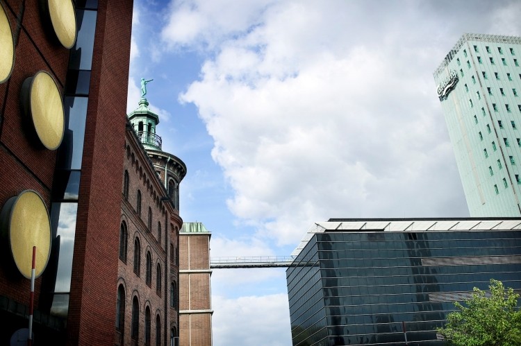 Alcohol-free, craft and speciality brews make up 14% of Carlsberg's net revenue. Carlsberg HQ. Picture: Carlsberg.