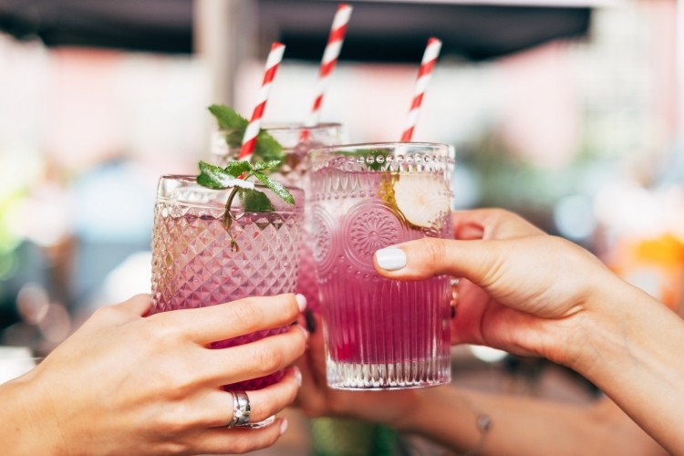 The US has seen an increase in mocktails - but this is not yet widespread. Pic:getty/macrosha