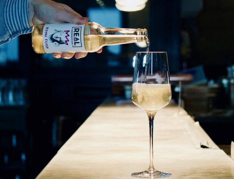 Real Kombucha taps into fine dining with food pairings