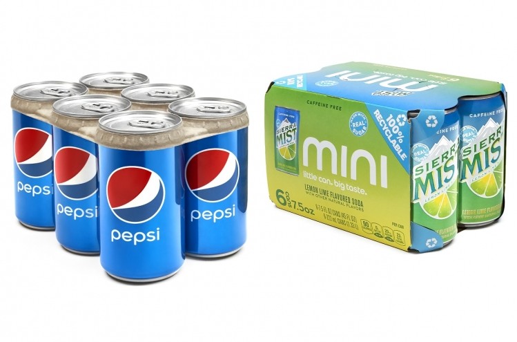 PepsiCo's molded pulp rings and paperboard packaging
