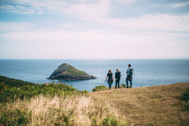 Pentire seeks to capture the spirit of the Cornish seaside and coastline