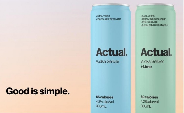 Carlton & United launches its first hard seltzer in Australia