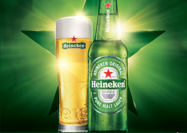 Heineken brewed with green energy in The Netherlands