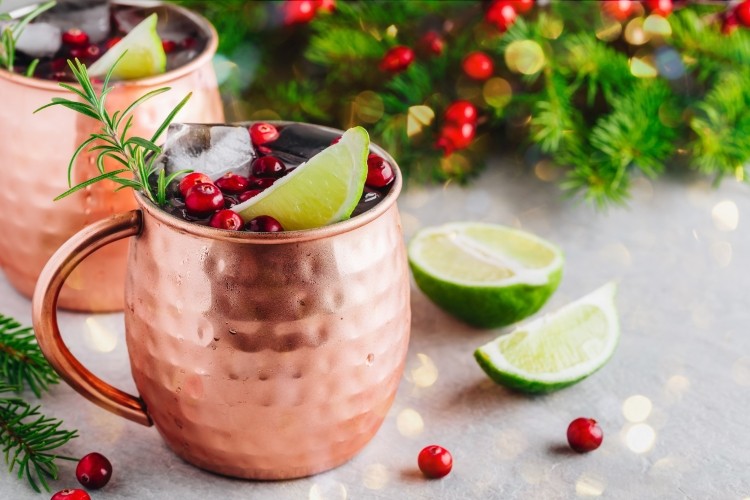 Vodka will serve as a base for many Christmas cocktails, predicts Bacardi. Pic:getty/wmaster890