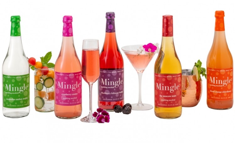 Mingle Mocktails draws on the hottest cocktail and flavor combinations for its 5 varieties. Pic:Mingle Mocktails