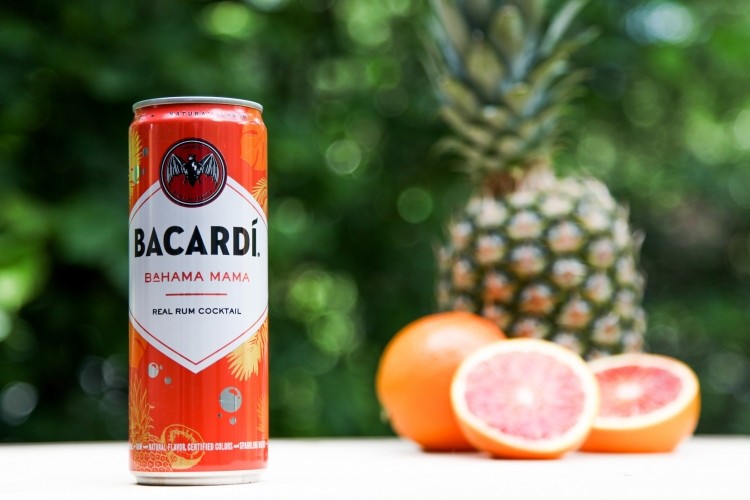 Bacardi expands its canned cocktail range. Pic: Bacardi