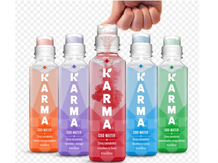Karma Water launches CBD Water