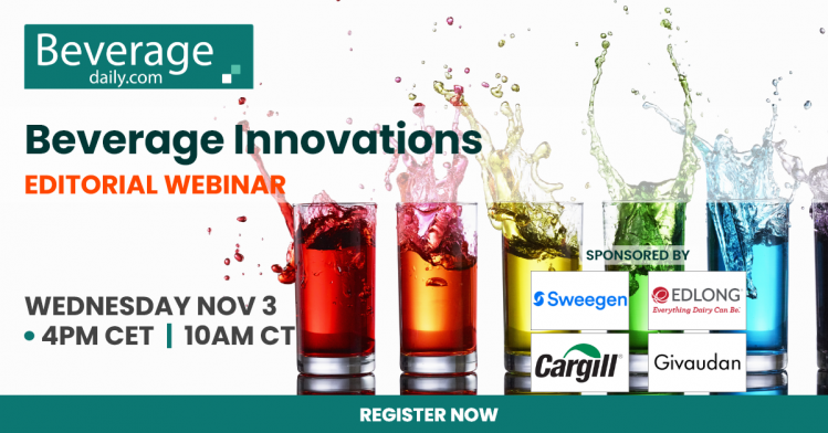 Beverage Innovations webinar: Hear from the experts