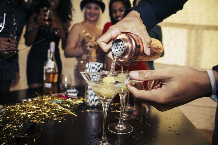 'Consumers have found ways to recreate the bar experience at home, becoming skilled cocktail makers themselves'. Pic:getty/thegoodbrigade