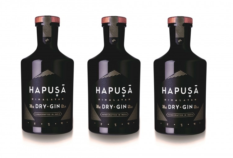 Luxury gin Hapusa is made with foraged Himalayan Juniper and native Indian botanicals. 