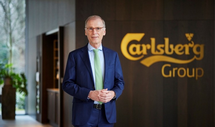 Carlsberg's outgoing CEO, Cees ’t Hart. Pic: Carlsberg
