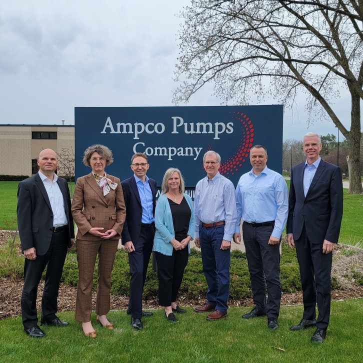 Krones acquires Ampco Pumps