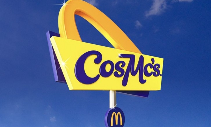 McDonald's latest venture: CosMc's. Pic: McDonald's