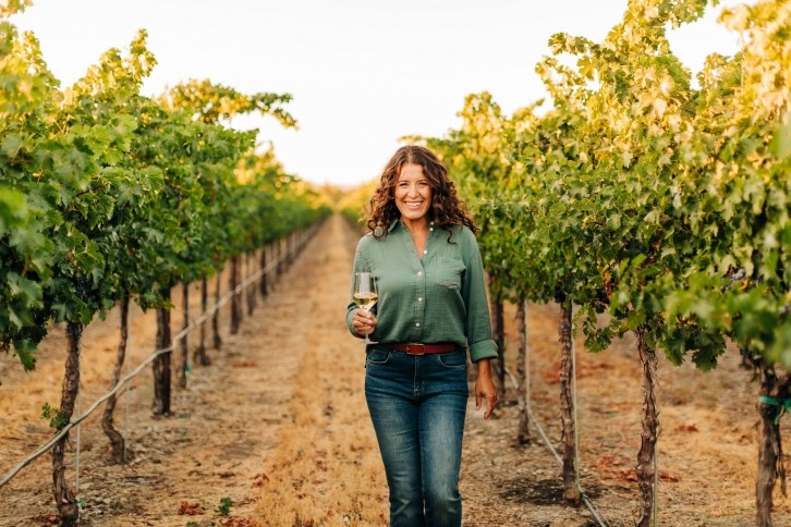 Jessica Tomei leads winemaking at Cupcake Lighthearted