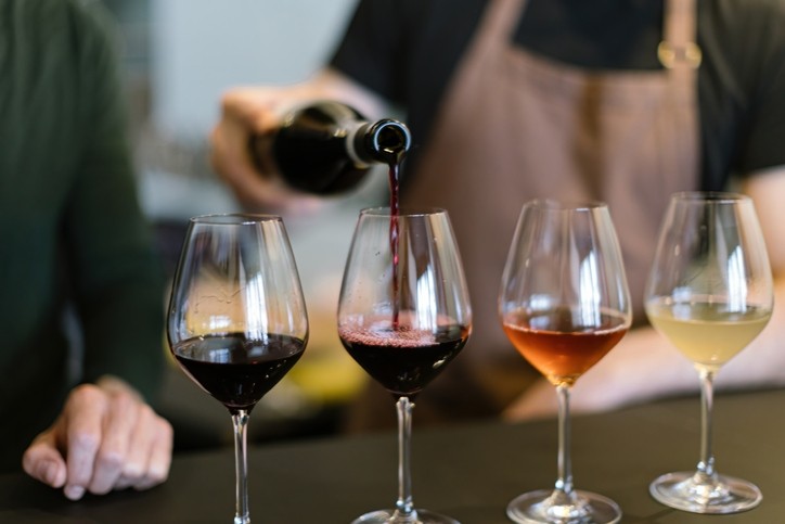 Wine faces falling consumption globally. Pic:getty/carloprearo