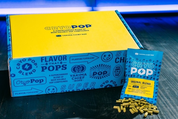 Cryo Pop Original Blend is available to both commercial and home brewers. Pic: YCH
