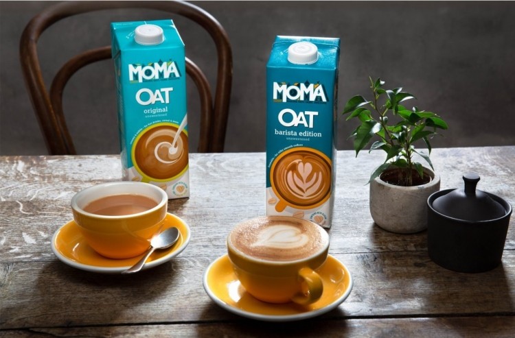 A.G. Barr sees Moma's oat milk as a 'premium quality product with huge potential'. Pic: A.G. Barr/Moma