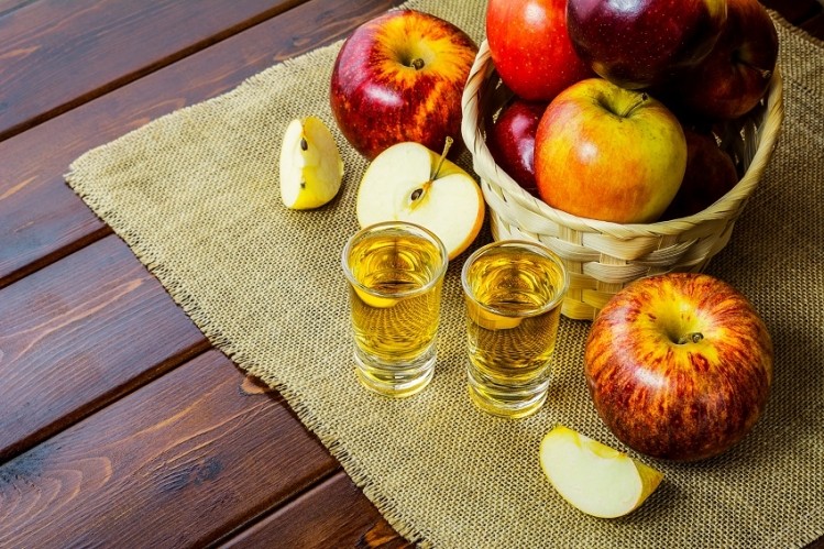 Apple brandy: growing in Asia. Stock picture:getty/tasipas