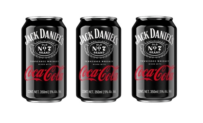 The new Jack & Coke. Pic: Coca-Cola/Brown-Forman