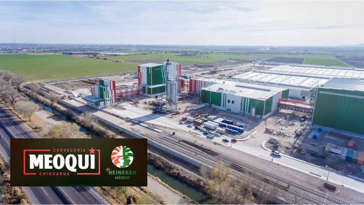 The new Meoqui facility. Pic: Heineken