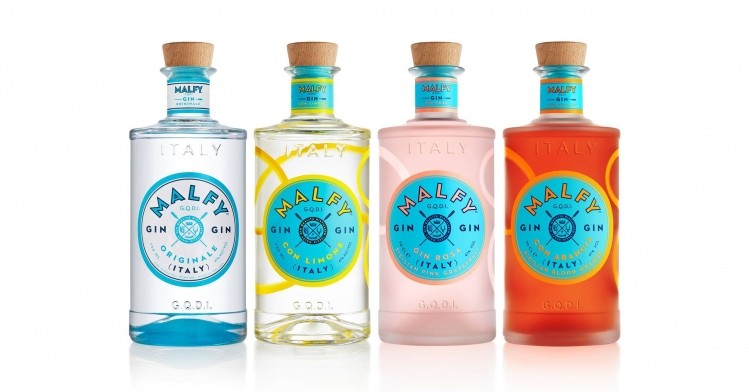 Italian brand Malfy gin 'captures dolce far niente - the sweet art of doing nothing'