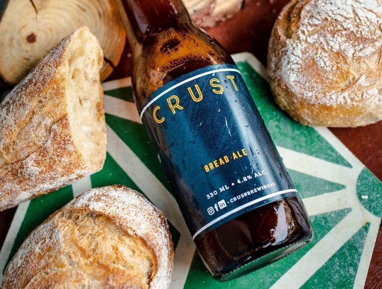 Singapore's Crust Brewing turns bread into beer