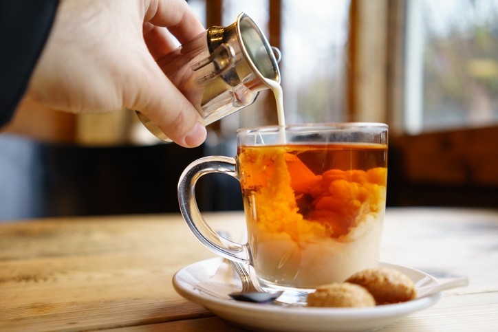 “People are looking for connections with their food and their tea, and they value experiences that make them feel like they made a healthier choice." Pic: Getty/nrqemi