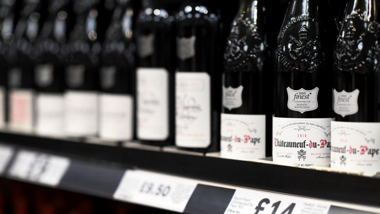 Tesco charts rise of new British wine connoisseurs