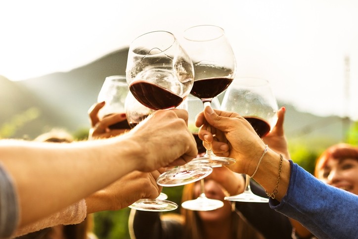 The six consumer segments of the US wine market