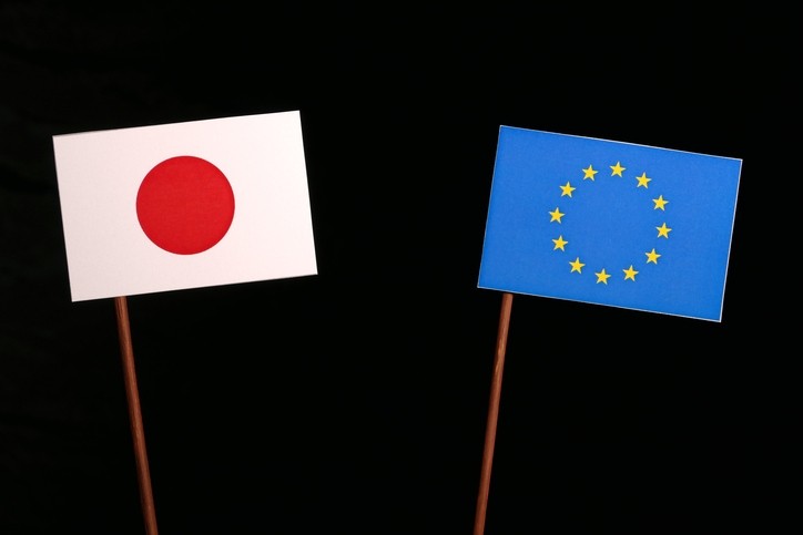 New rules for wine, spirits and beer as part of the EU-Japan trade deal. Pic:getty/goldenbrown