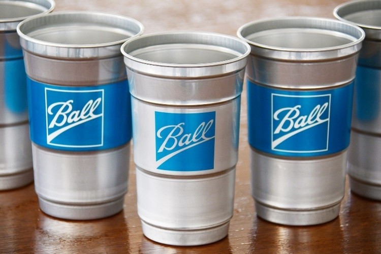 Aluminum cups for concessions launch in US sport stadiums