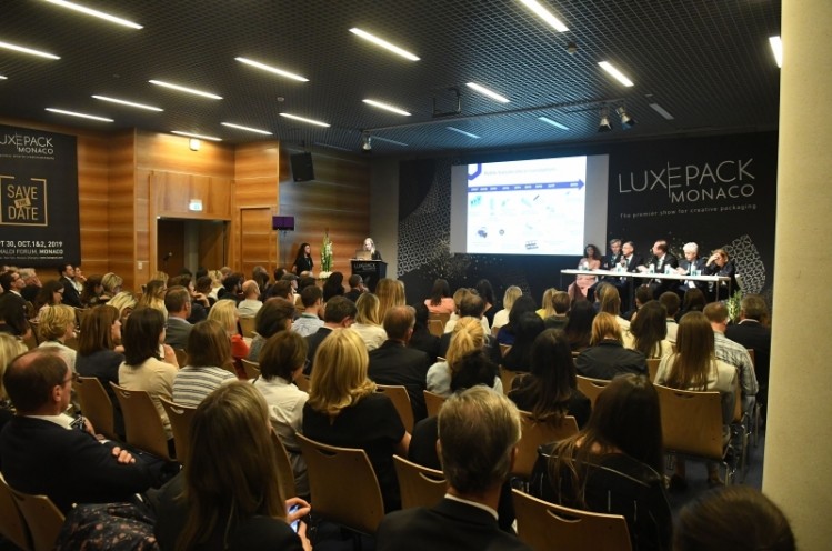 The LuxePack conference sessions Monaco. Photo: LuxePack.