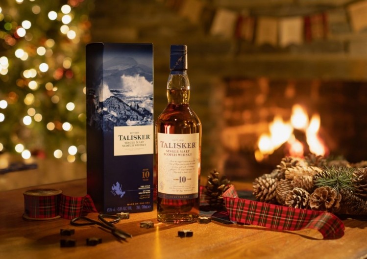 Talisker Malt whisky is one of the voice activated products on offer. Photo: Diageo.