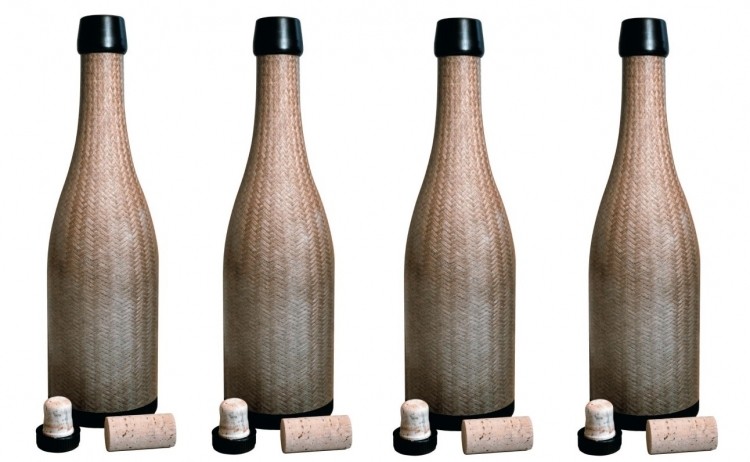 Flax bottle seeks to offer eco-friendly alternative for wine, beer and spirits
