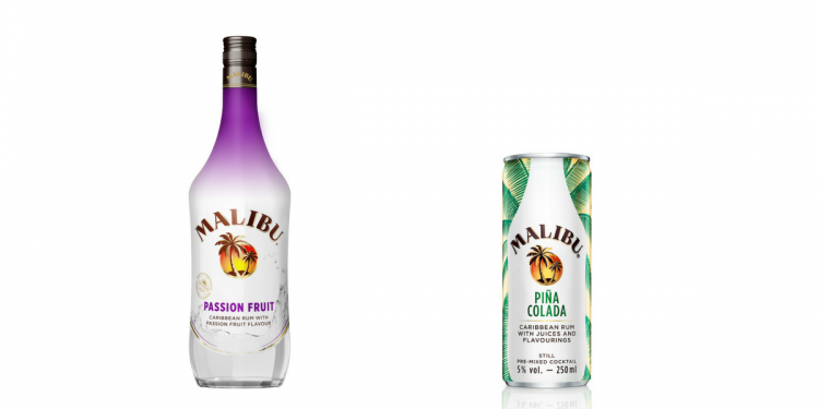 Malibu is using social media to connect to its millennial consumers. Photo: Malibu.