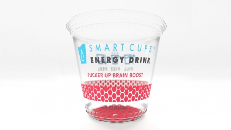 Smart Cups energy drink. Picture: Smart Cups.