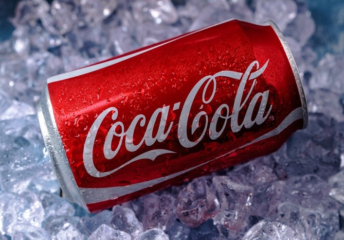 At 10.6g sugar per 100ml, Coca-Cola Classic is subject to the higher rate in the UK sugar tax. Pic:Getty/fotoatalie