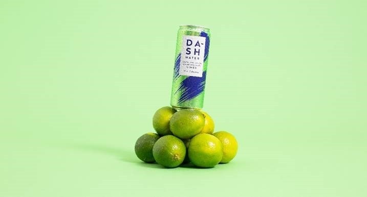 Dash Water launches new flavor, lime. Pic: Dash