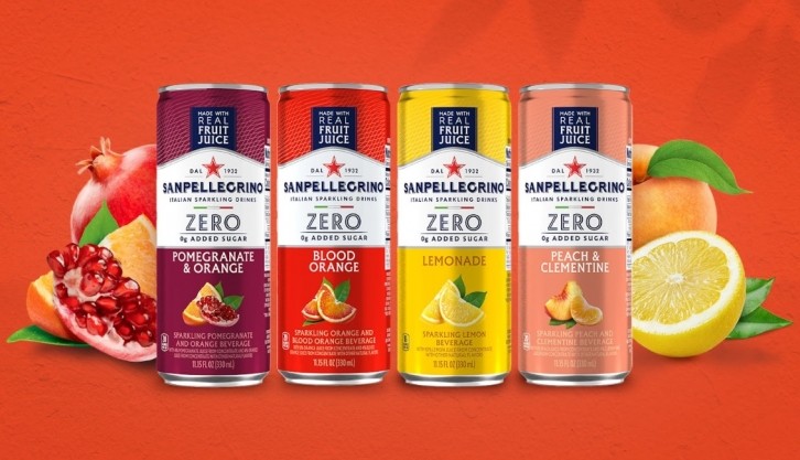 Sanpellegrino brings Mediterranean vibes to the US with its sparkling water range. Pic: Sanpellegrino