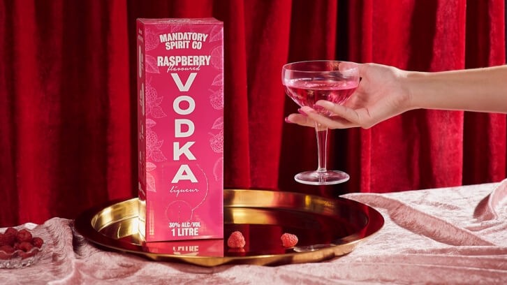 Mandatory Spirit Co. launches a BIB vodka. Pic: Mandatory Spirit Co.