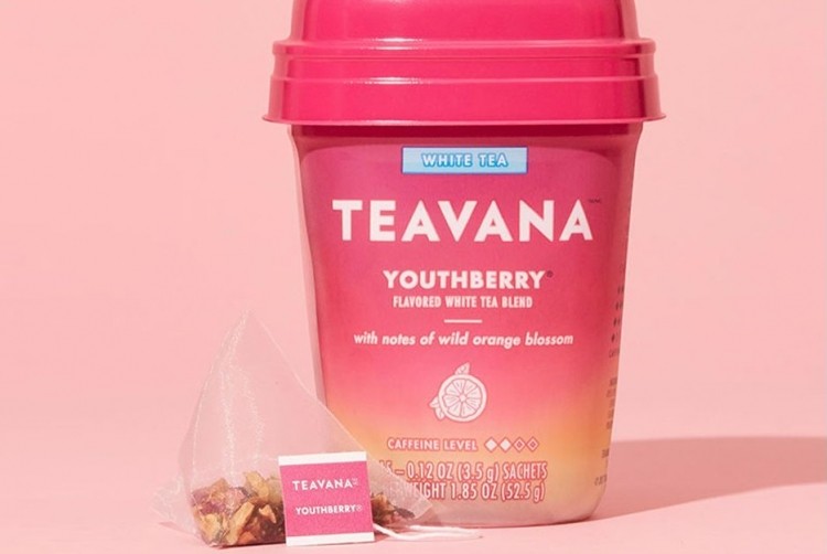 Starbucks launches packaged Teavana in grocery stores