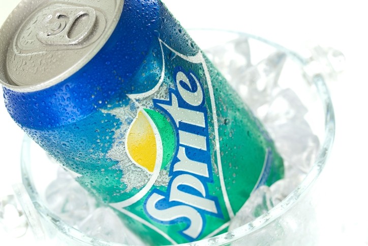 Sprite is winning the fight in the CSD category, according to Kantar. Pic: getty/asbe