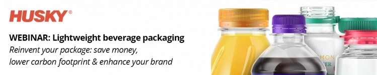 Lightweight beverage packaging Reinvent your package: save money, lower carbon footprint & enhance your brand