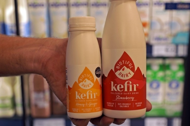 Biotiful Dairy is the top-selling brand of the kefir manufacturers in the UK.
